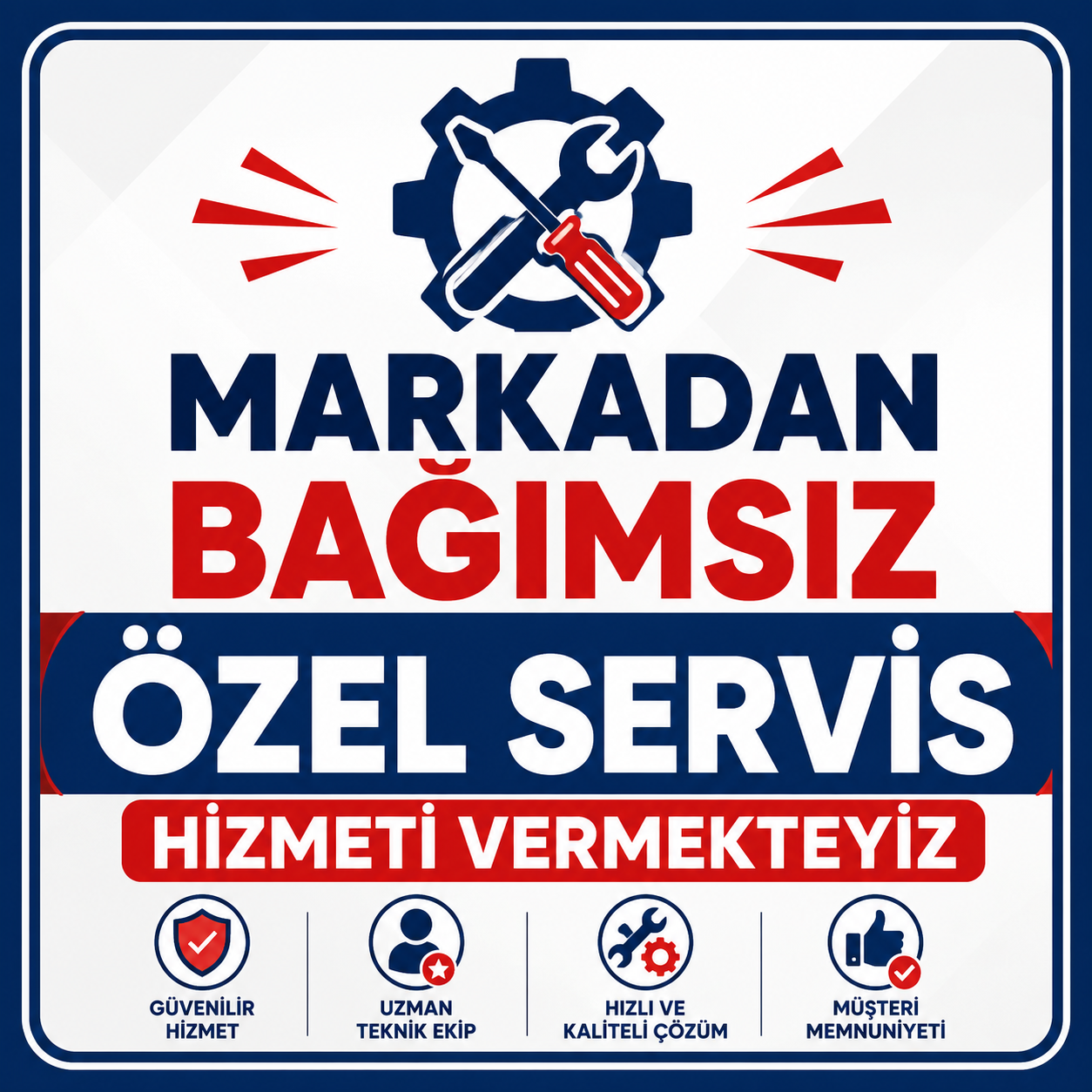 Çatak Sırmalı Teknik Servisi markadan bağımsız özel servis hizmeti